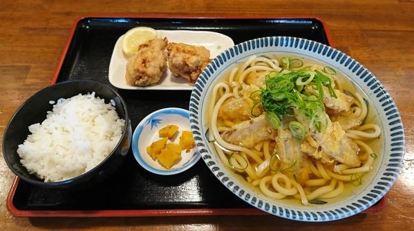 古都うどん　小川町店-1