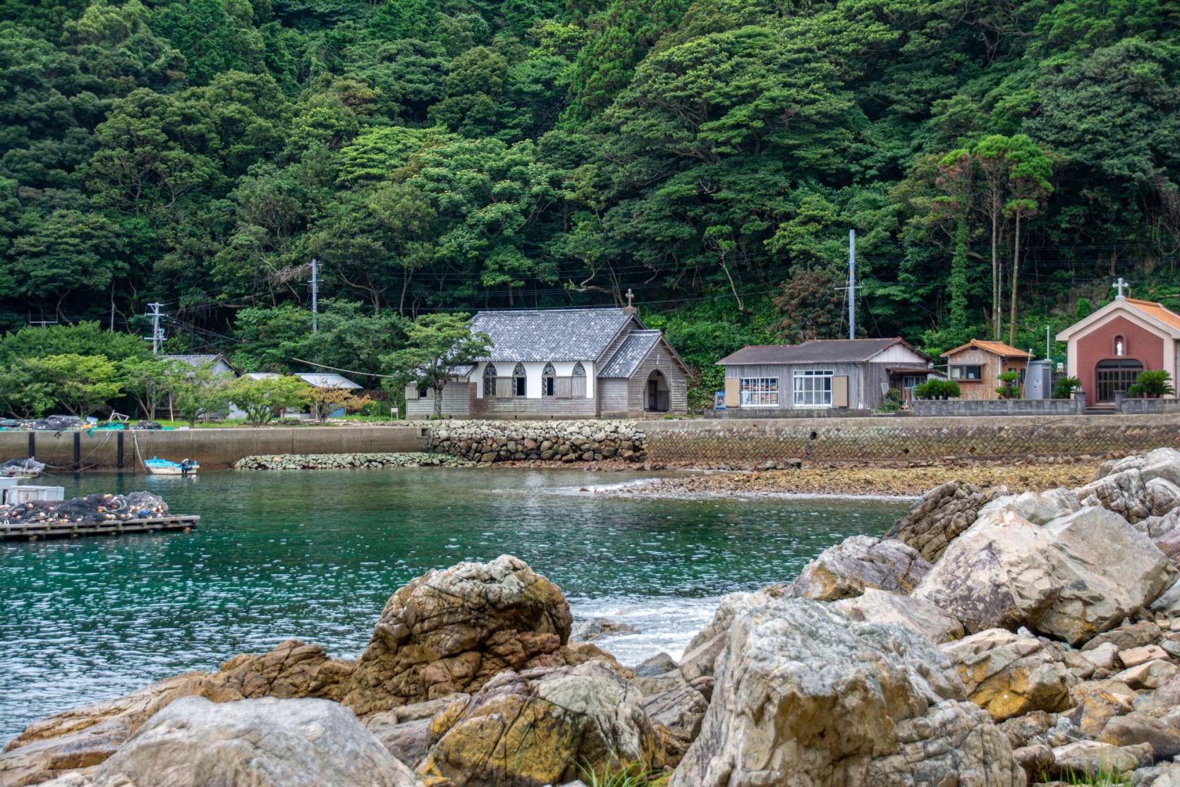 世界文化遺産ツアー「五島列島キリシタン物語」縦断クルーズ編-1