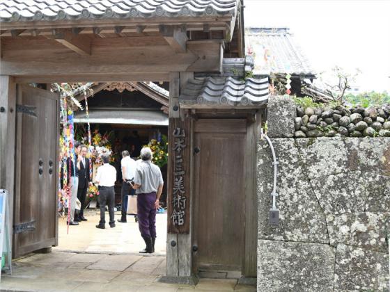 山本二三美術館-2