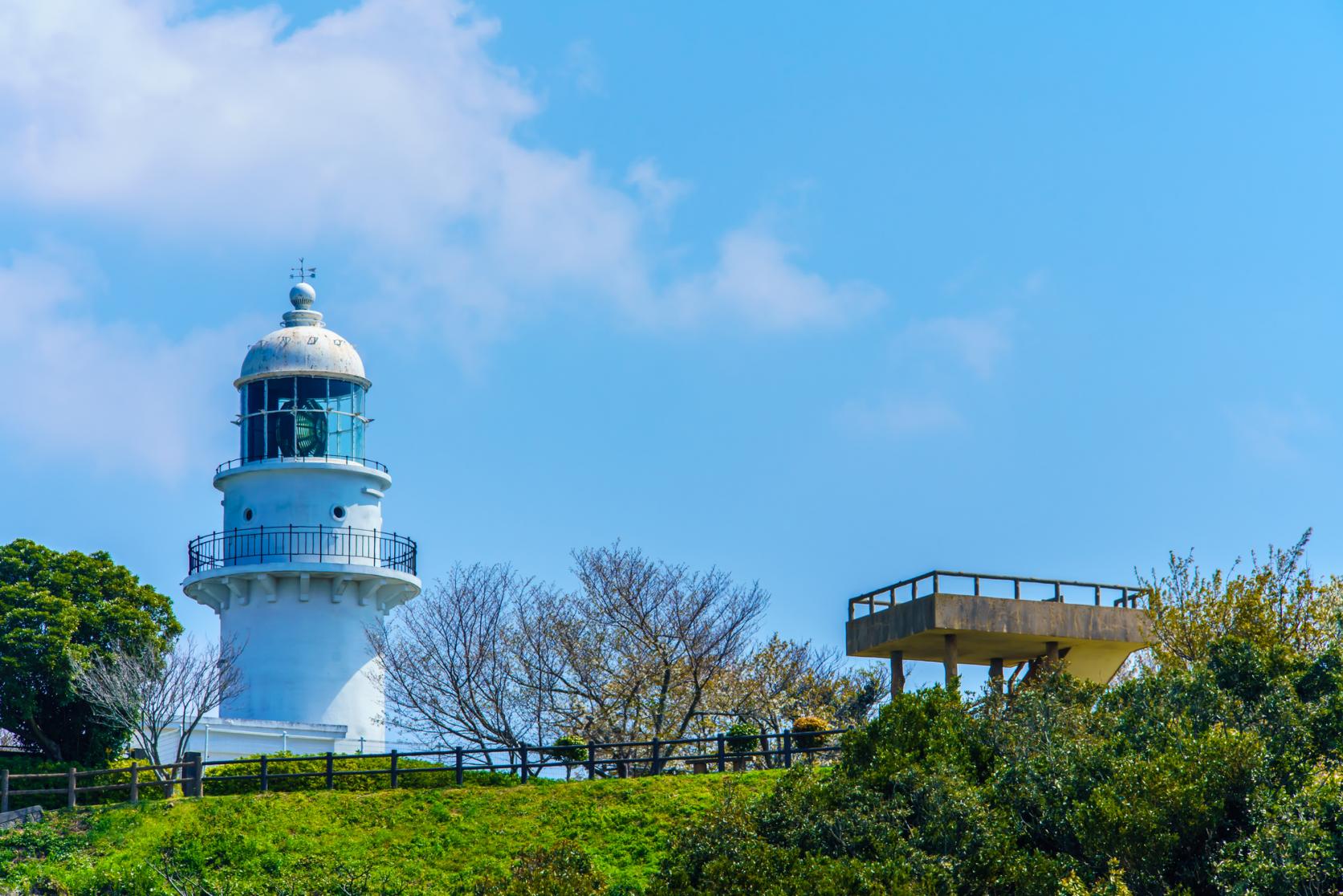 樺島灯台公園-1