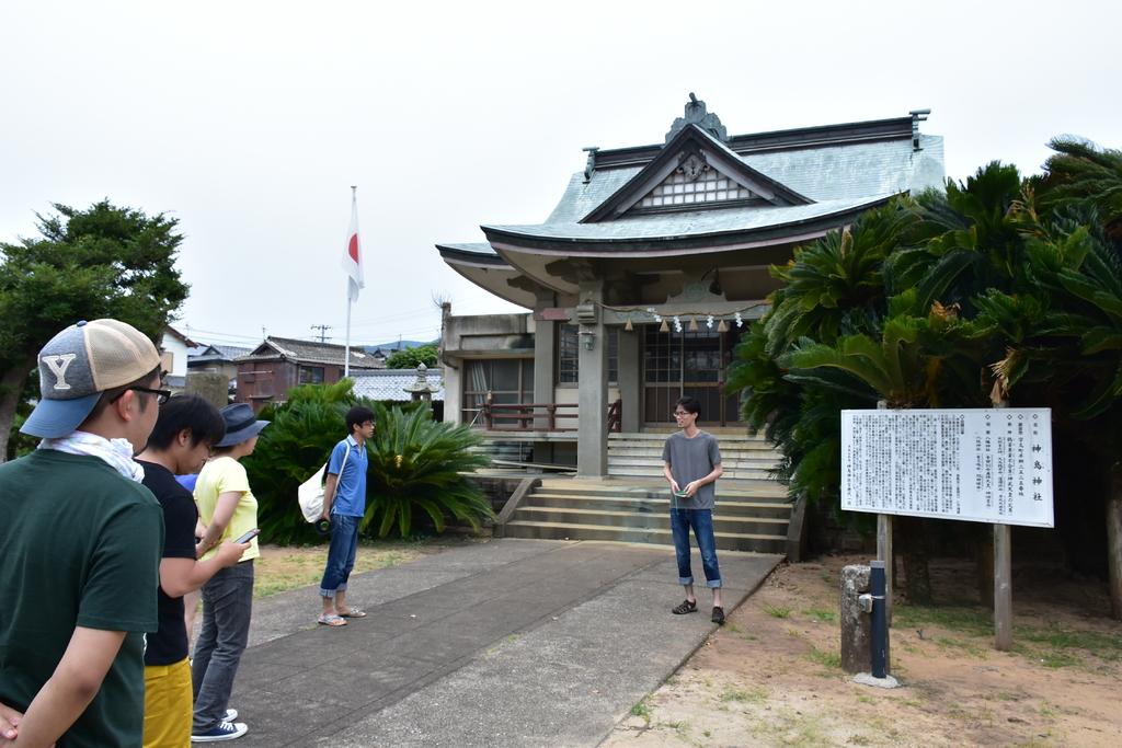 宇久の歴史まち歩き体験-0