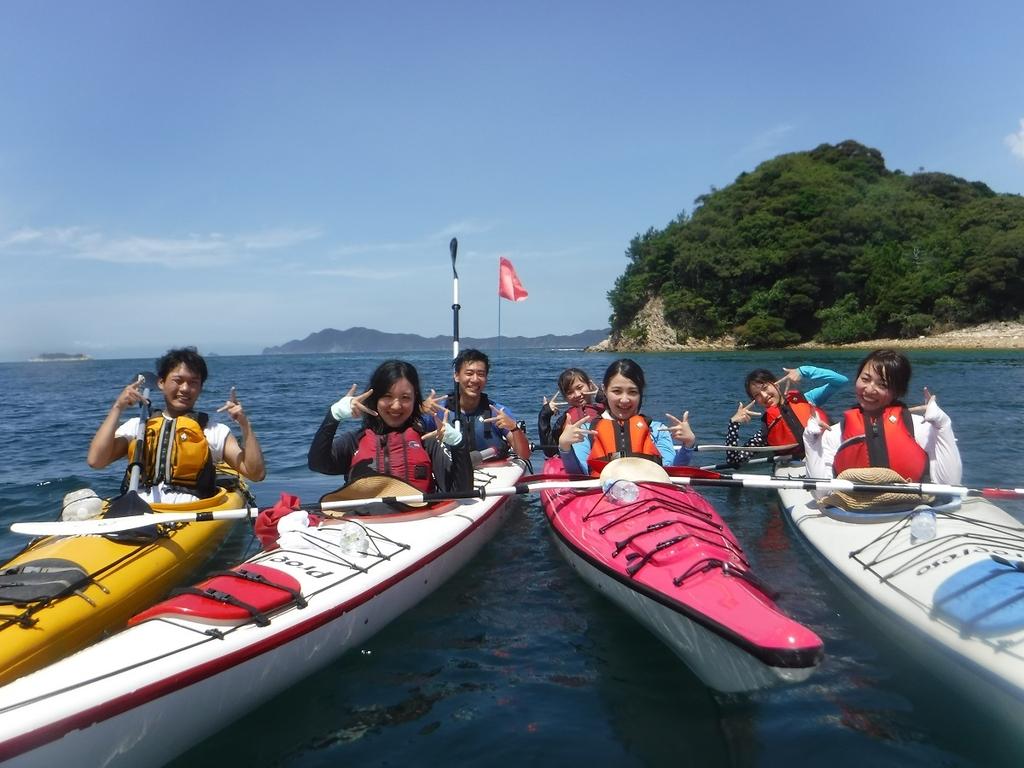 海道シーカヤックツアー-1