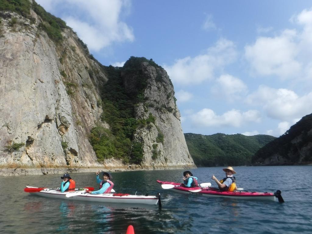 海道シーカヤックツアー-1