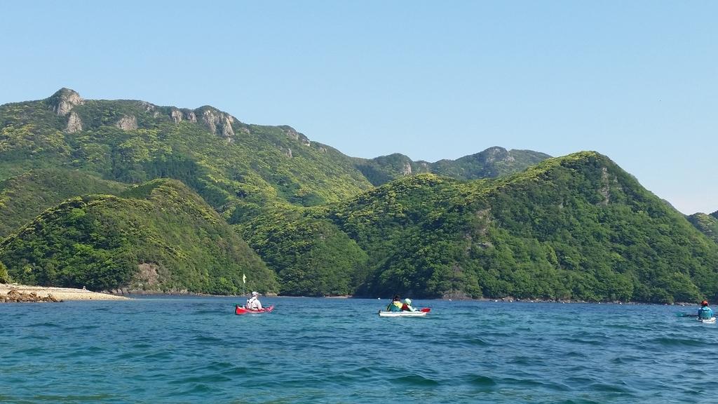 海道シーカヤックツアー-3