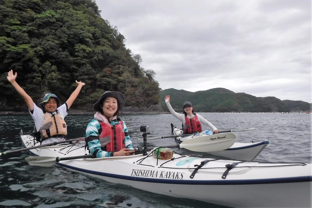 對馬海上獨木舟體驗-1