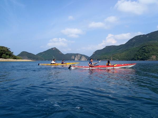 對馬海上獨木舟體驗-2