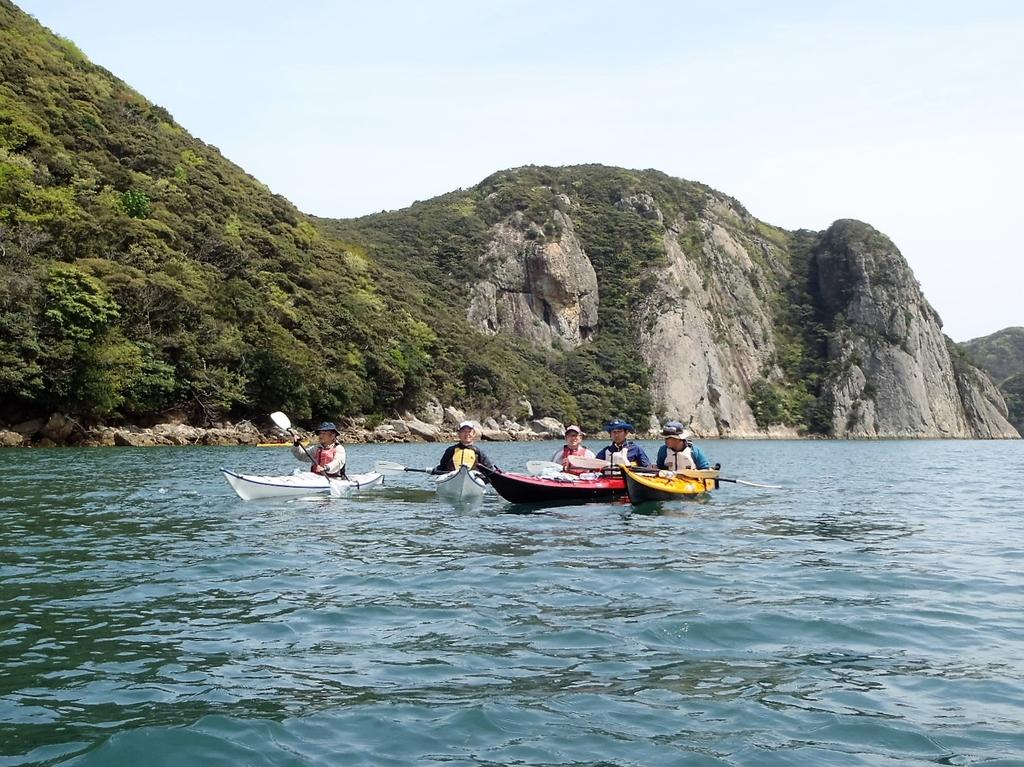 對馬海上獨木舟體驗-1