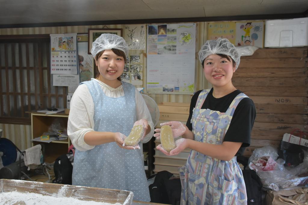 かんころ餅作り体験（宇久町）-0