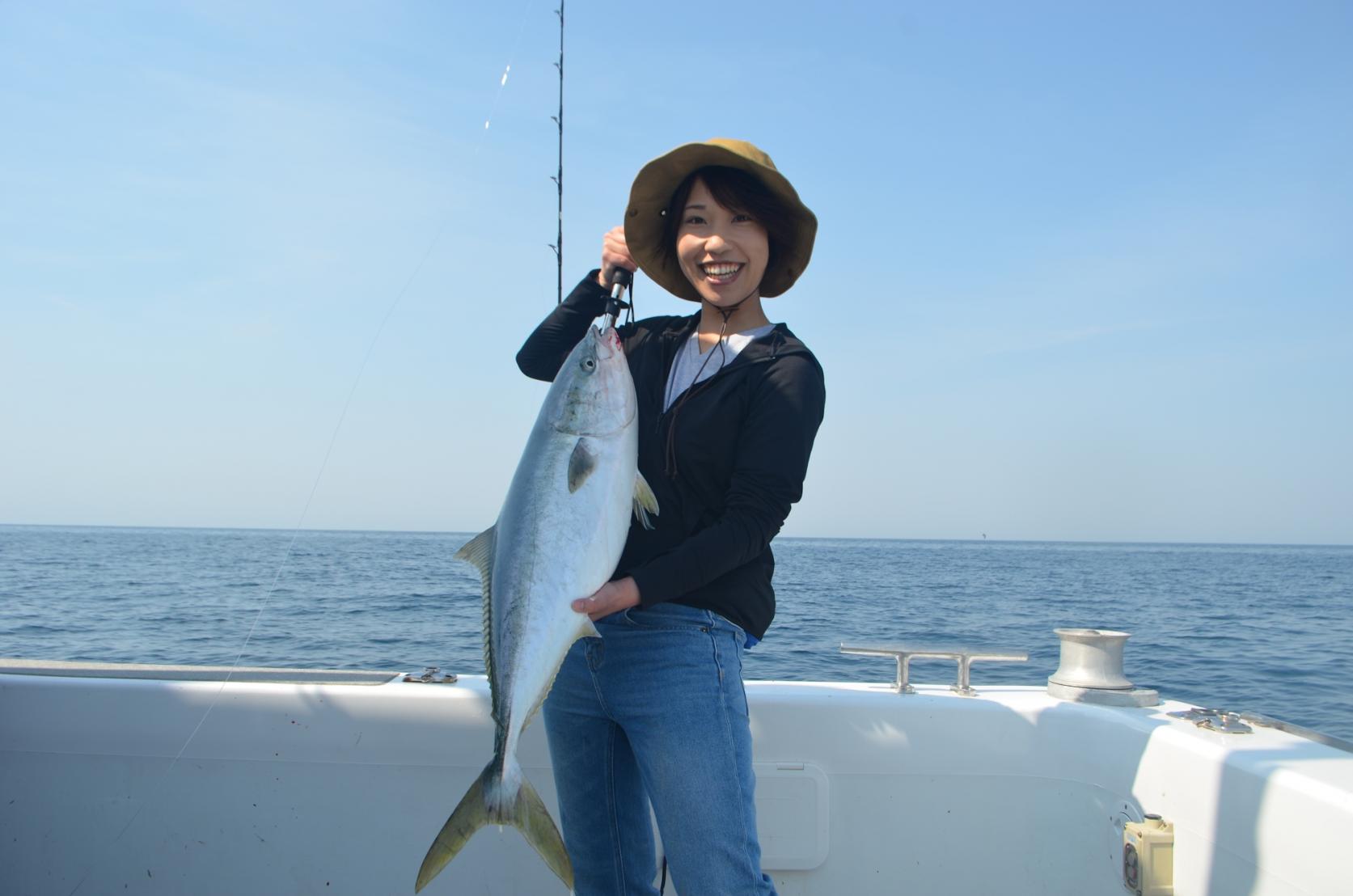 対馬の海を五感で楽しむ！遊漁船＆BBQツアー-0