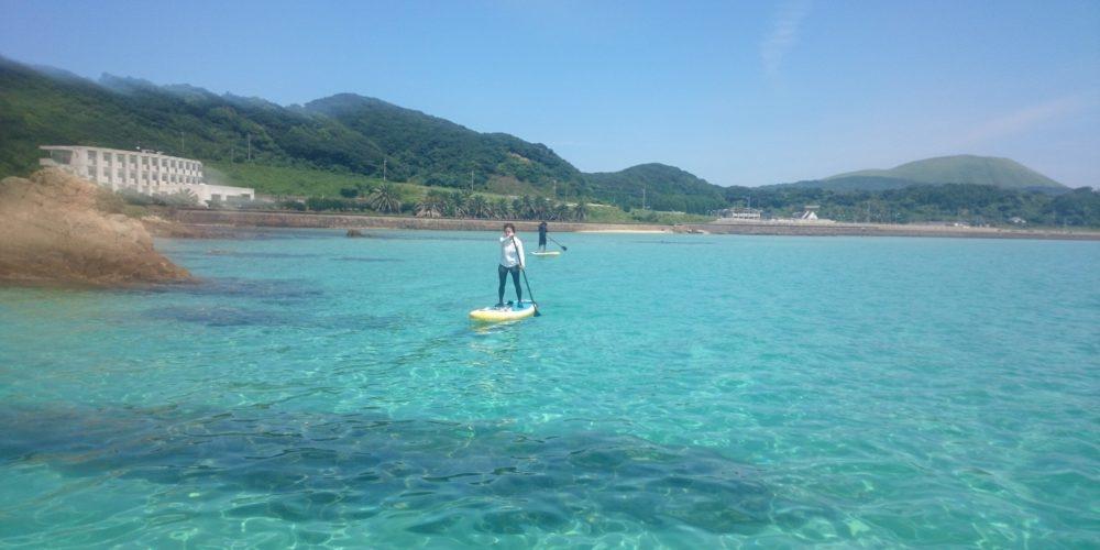 絶景の海岸をSUPで往復ツアー♪-1
