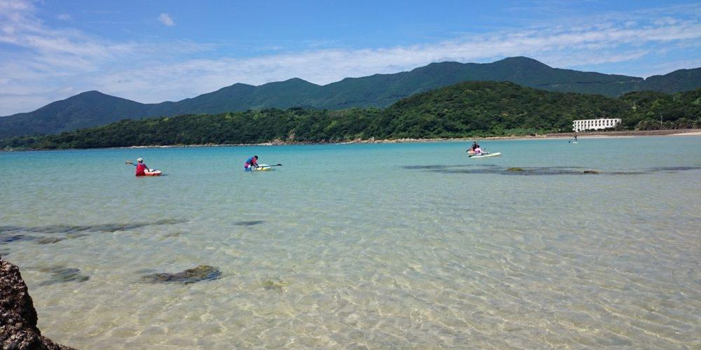 絶景の海岸をSUPで往復ツアー♪-1