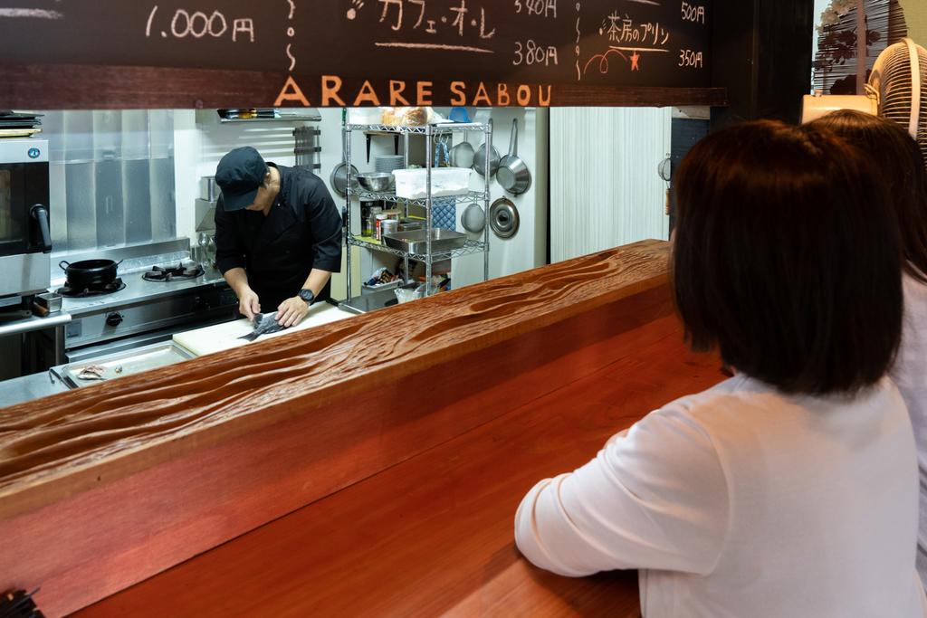 初めての釣り体験＆地魚料理-8
