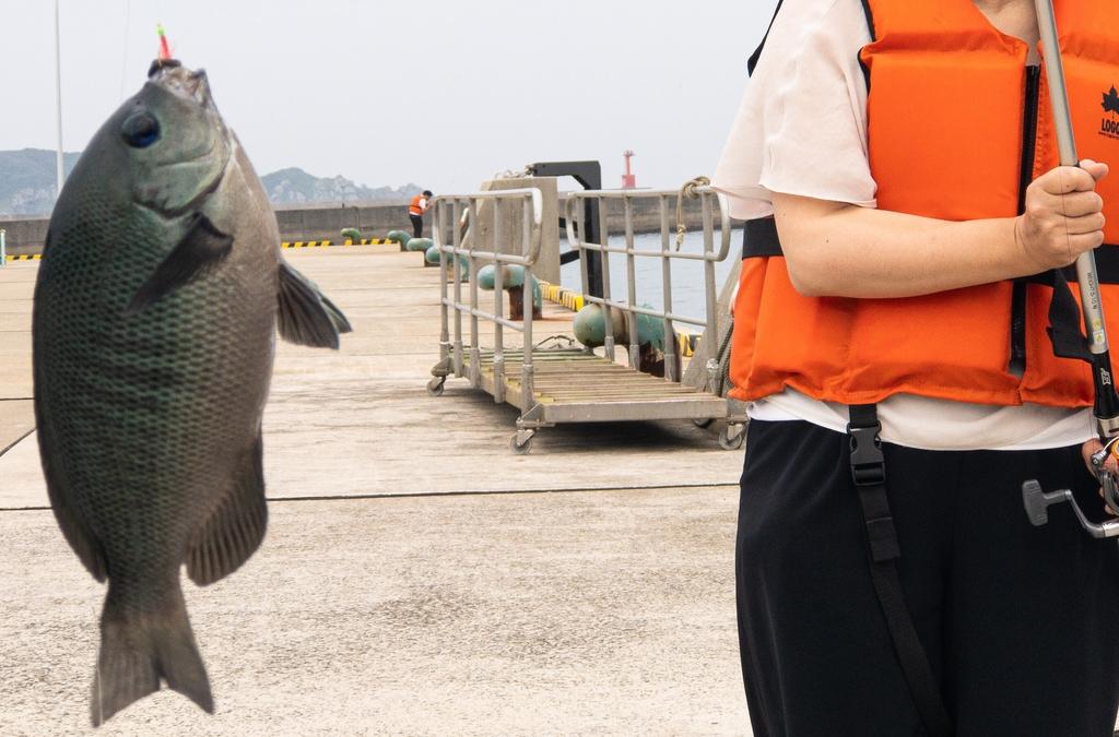 初めての釣り体験＆地魚料理-3