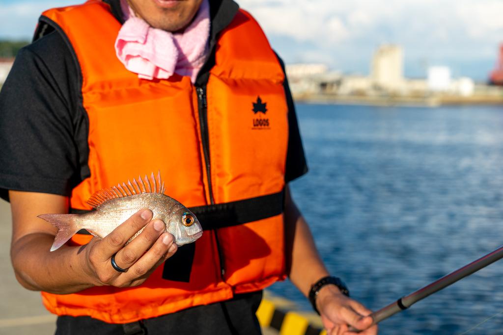 初めての釣り体験＆地魚料理-1