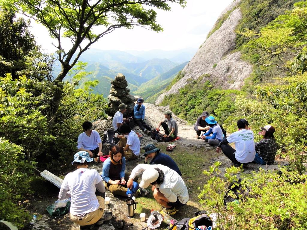 九州百名山　対馬の霊峰・白嶽トレッキング-5