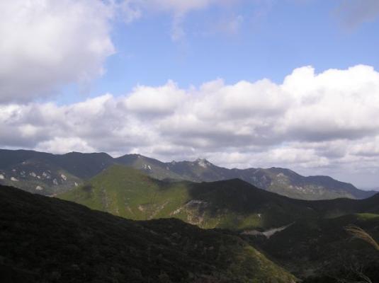 九州百名山　対馬の霊峰・白嶽トレッキング-6