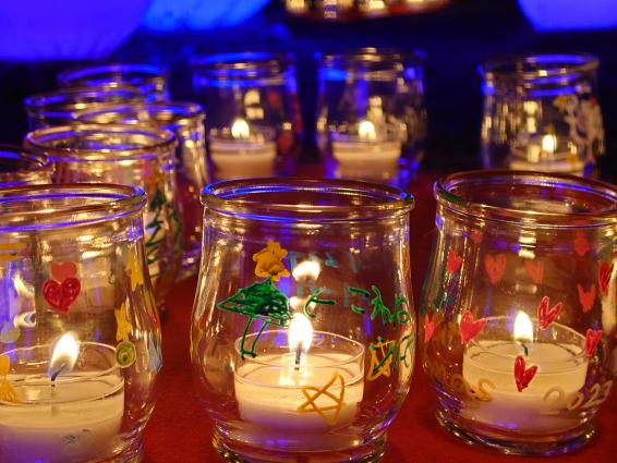 グラバー園　ハートキャンドルイベント-2