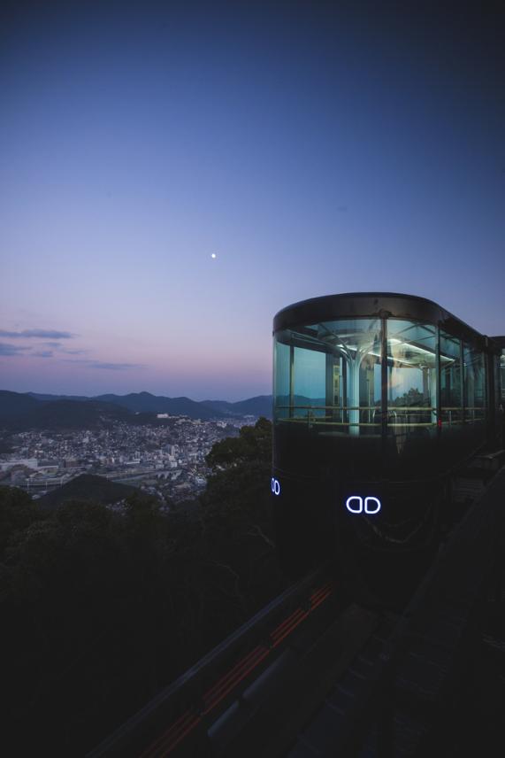 長崎稲佐山スロープカー 観光スポット 公式 長崎観光 旅行ポータルサイト ながさき旅ネット