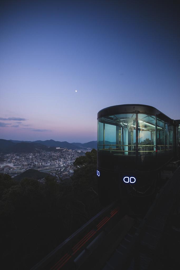 長崎稻佐山軌道車-2