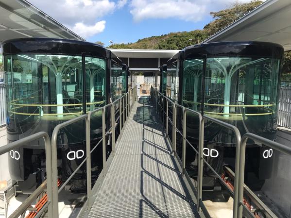 長崎稻佐山軌道車-0