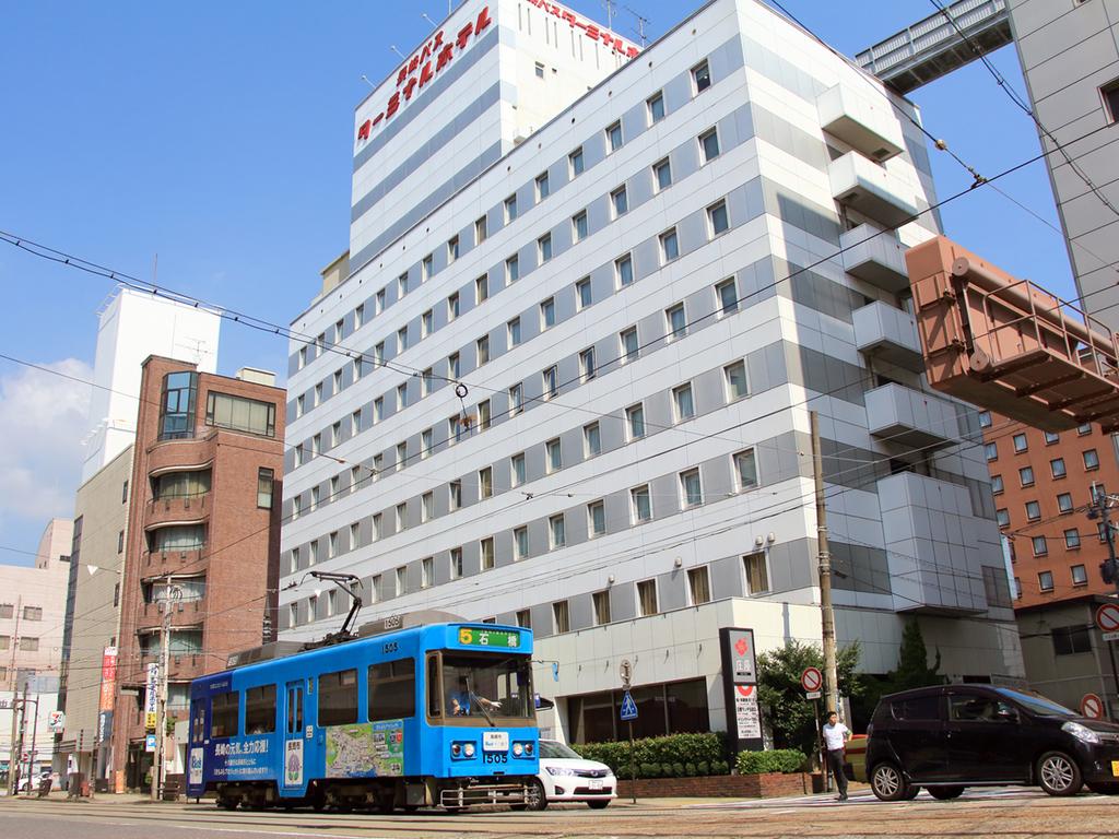 Nagasaki Bus Terminal Hotel-0