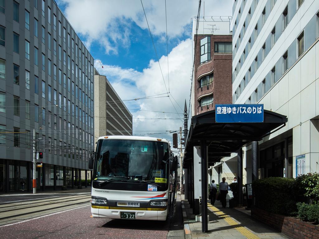 Nagasaki Bus Terminal Hotel-9