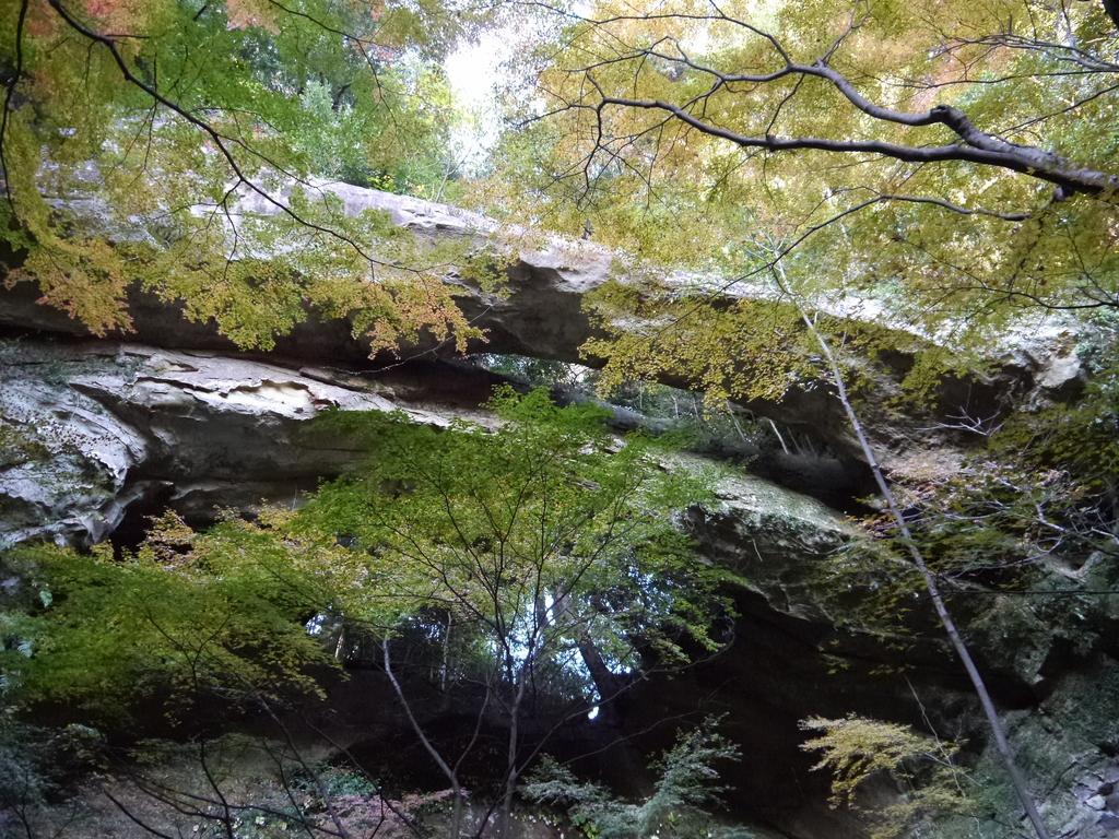 御橋観音　石橋-1