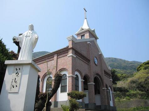 Imochiura Church and Lourdes Grotto-1