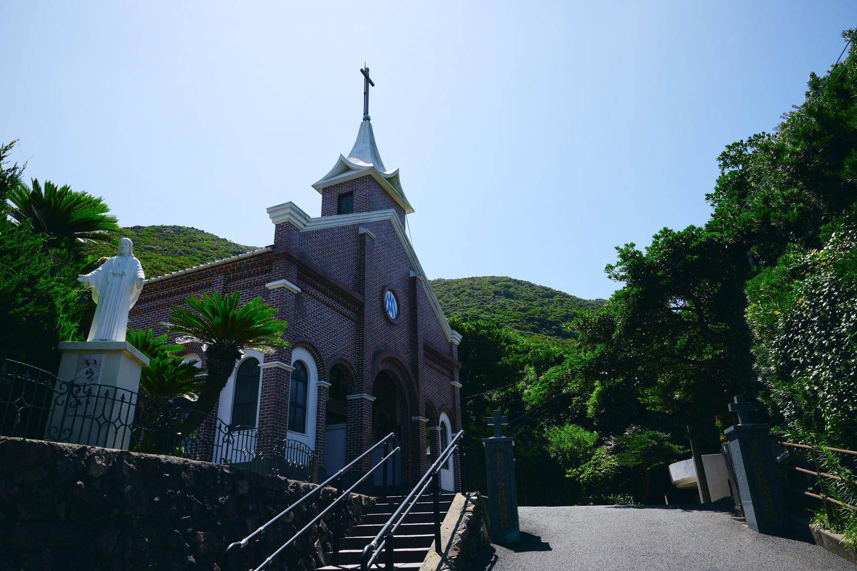 Imochiura Church and Lourdes Grotto-1