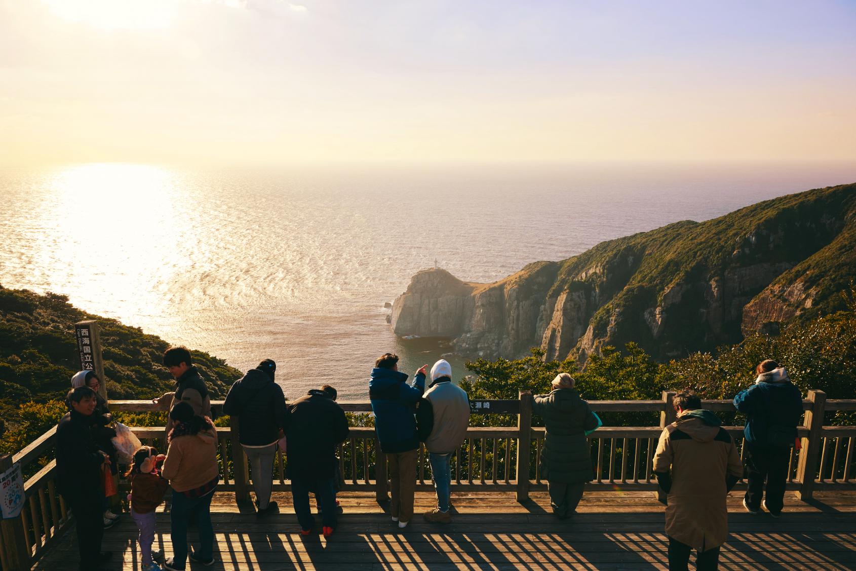 오세자키 등대 (大瀬埼灯台)-1