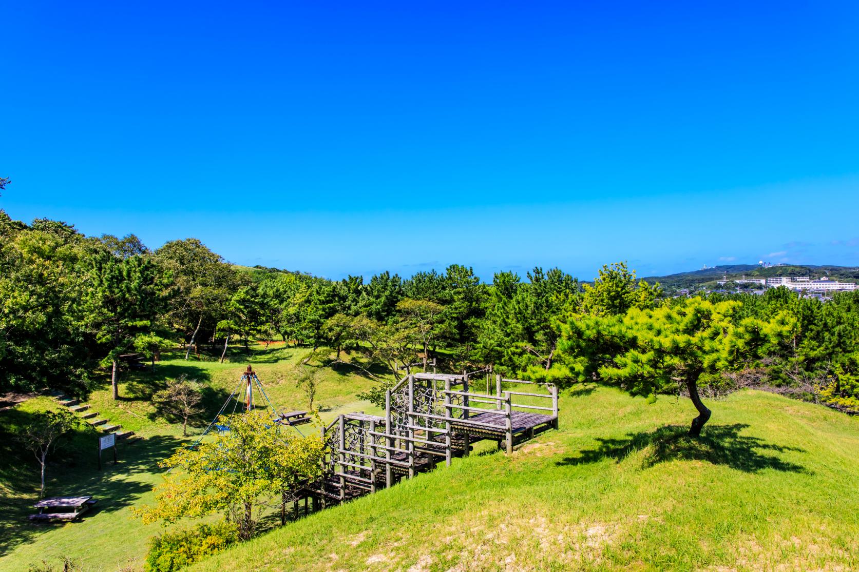 白良ヶ浜万葉公園-2
