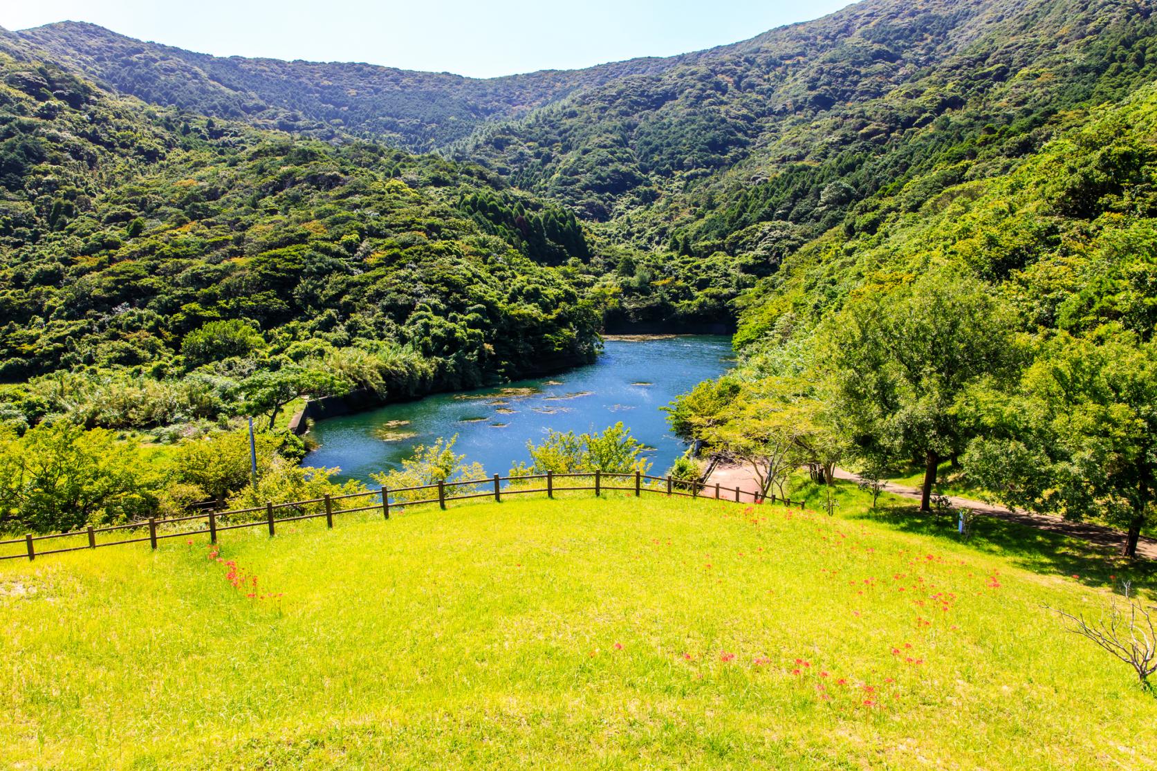 白良ヶ浜万葉公園-5