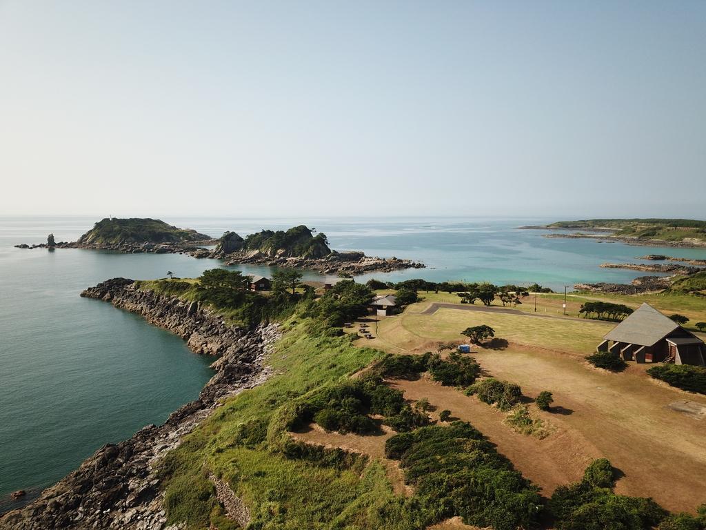 魚津ヶ崎公園 キャンプ場-6