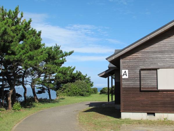 魚津ヶ崎公園 キャンプ場-4
