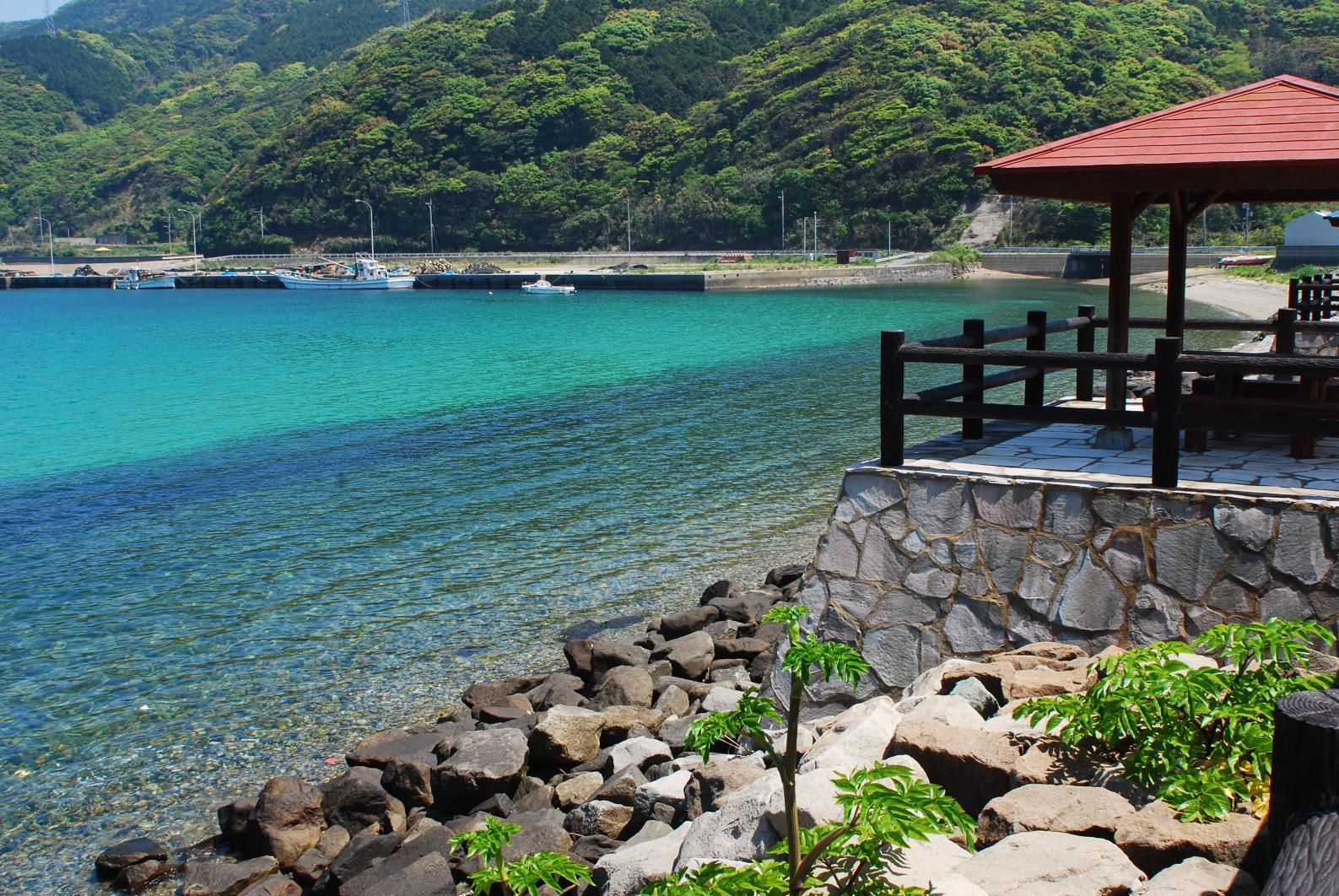 宮の浜海水浴場-1