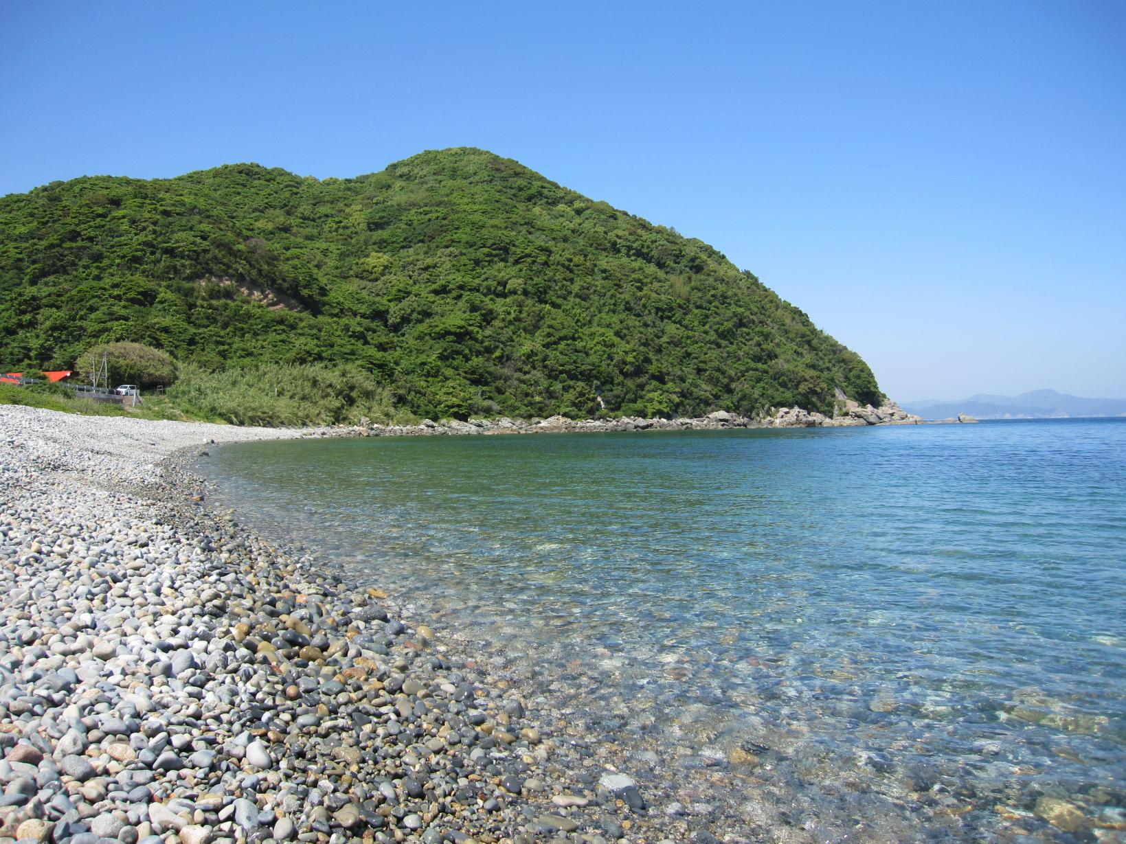 舅ケ島海水浴場-1