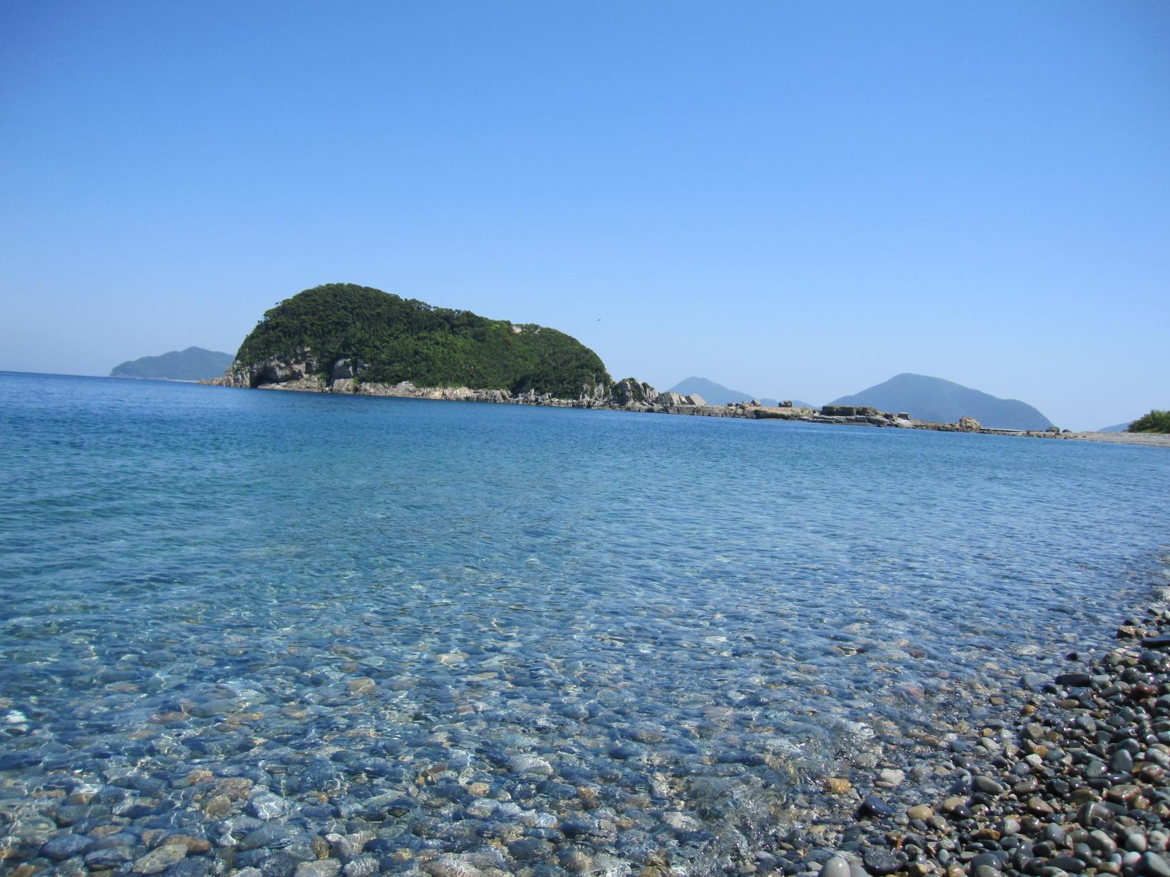 舅ケ島海水浴場-2