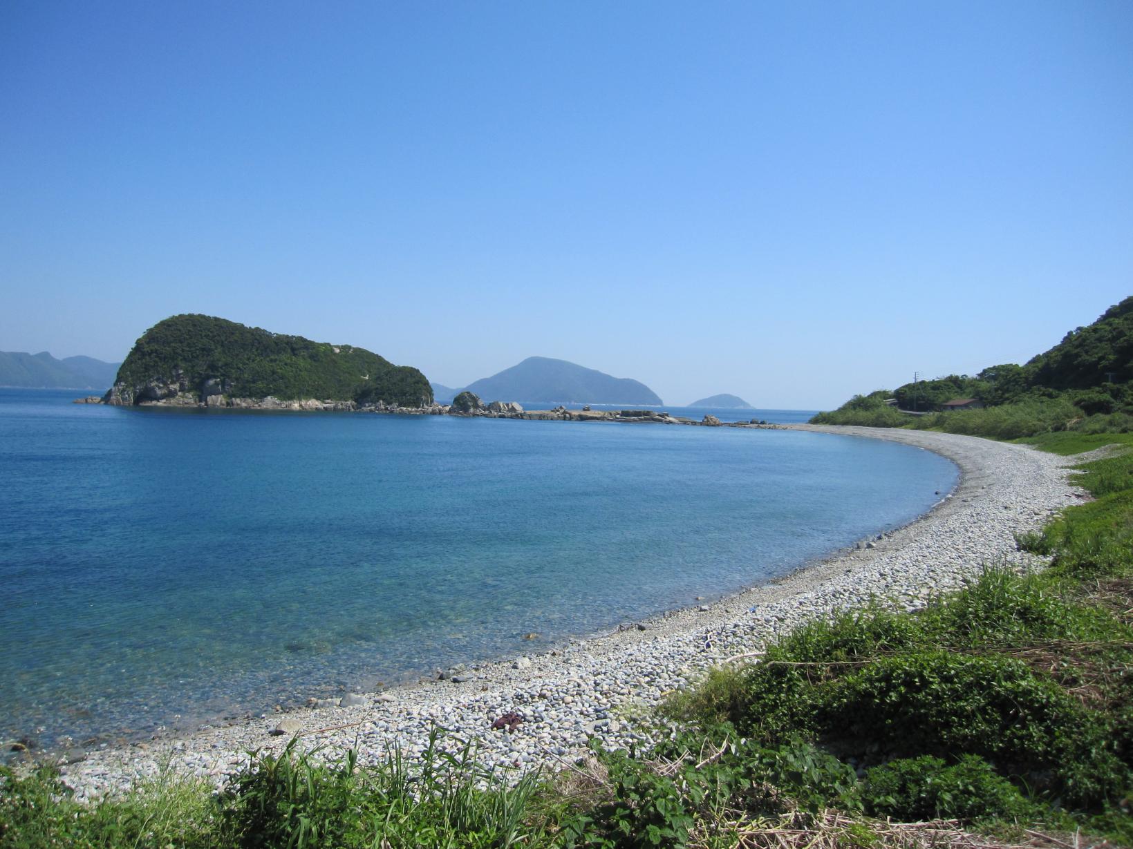 舅ケ島海水浴場-1