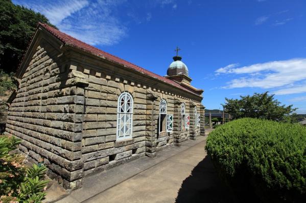 Kashiragashima Church-1