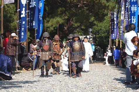 小茂田浜神社（大祭）-1