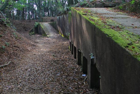 上見坂公園（上見坂堡塁）-3