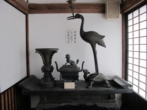 반쇼인 (万松院)-6