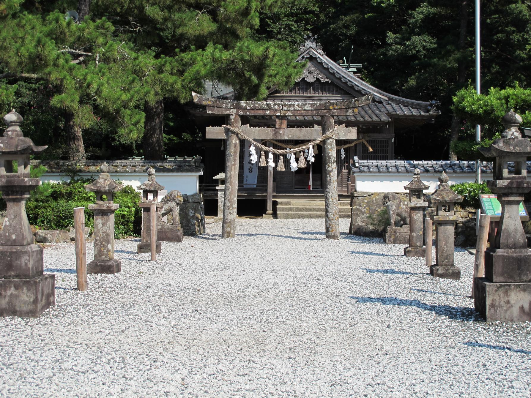 와타즈미 신사 (和多都美神社)-2