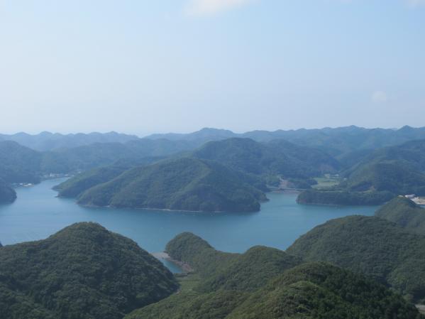 에보시다케 산 전망대 (烏帽子岳展望台)-2