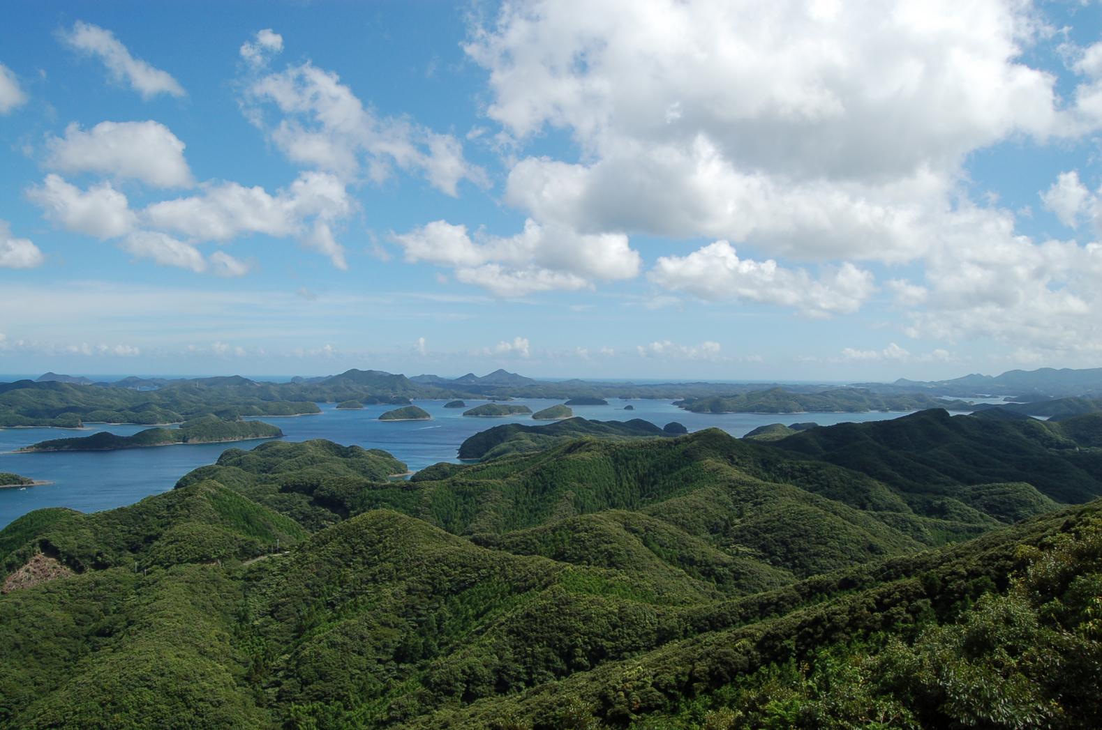 乌帽子岳展望台-0