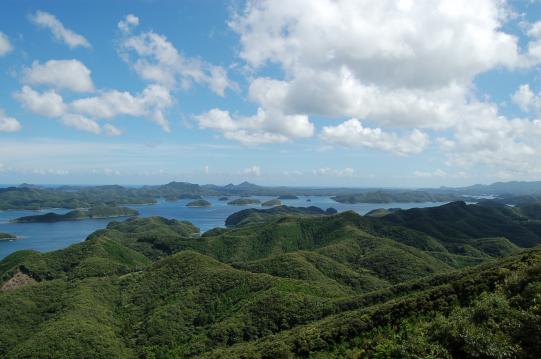 烏帽子岳展望台-0