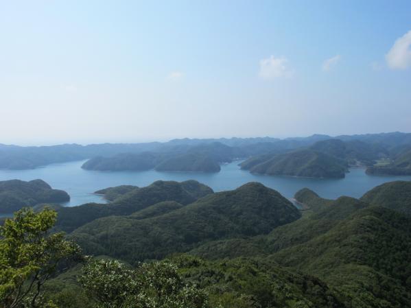 에보시다케 산 전망대 (烏帽子岳展望台)-1