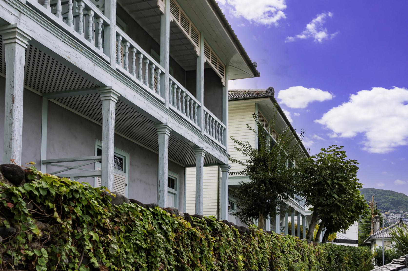 Higashiyamate Western Style Houses (7 buildings)-1
