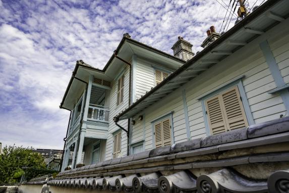 Higashiyamate Western Style Houses (7 buildings)-7