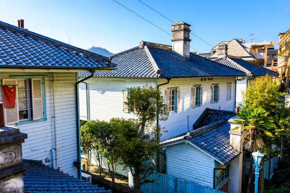 Higashiyamate Western Style Houses (7 buildings)-1